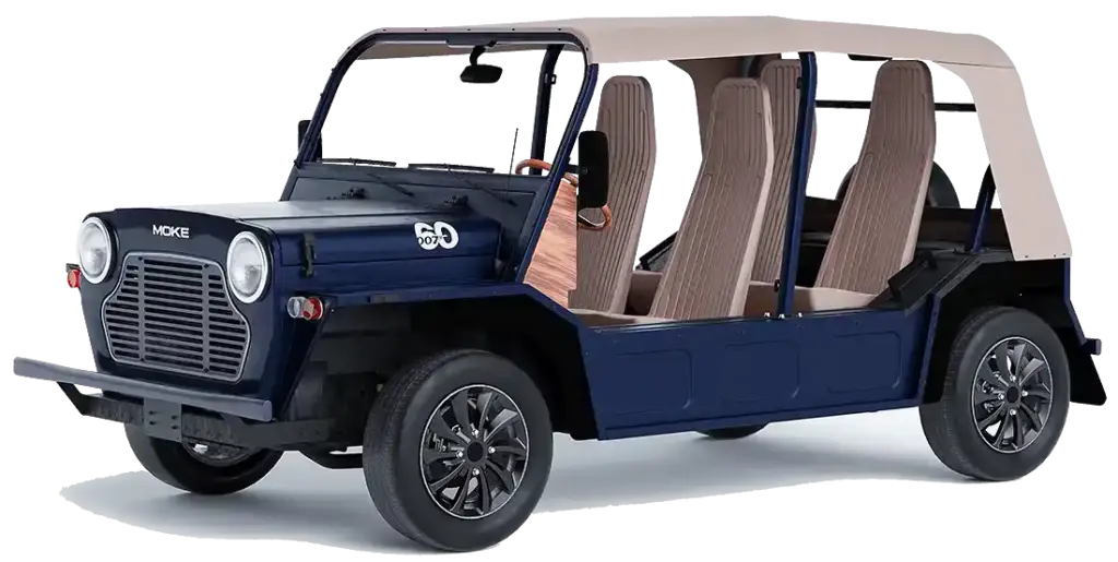 007 Bond Moke